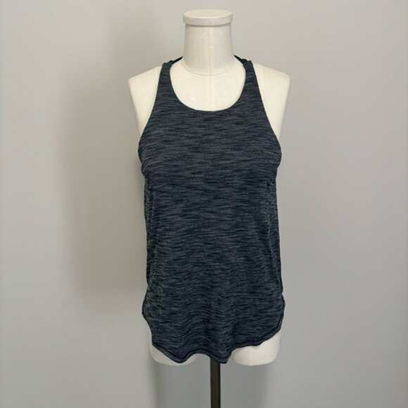 Lululemon Raise The Barre Tank Low Back Workout Tank Top With Sports Bra Size 6 - Picture 7 of 16